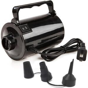 Electric Air Pump High Power Quick-Fill Inflatable Pool Toys Air Mattress + NEW